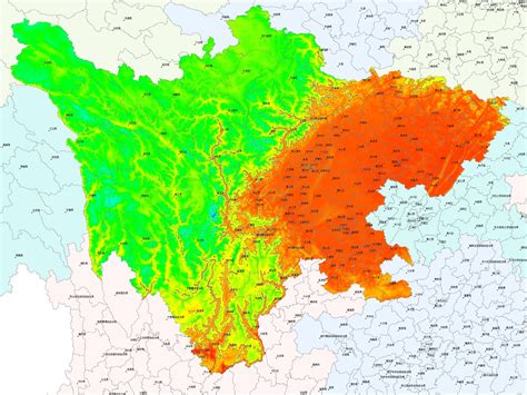 四川 位置|四川地区